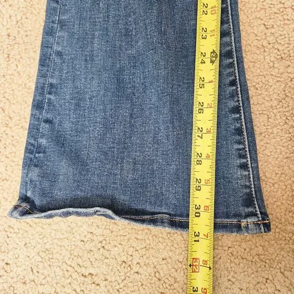 American Eagle AE Next Level Super High-Waisted Flare Jean 000R - Picture 8 of 8